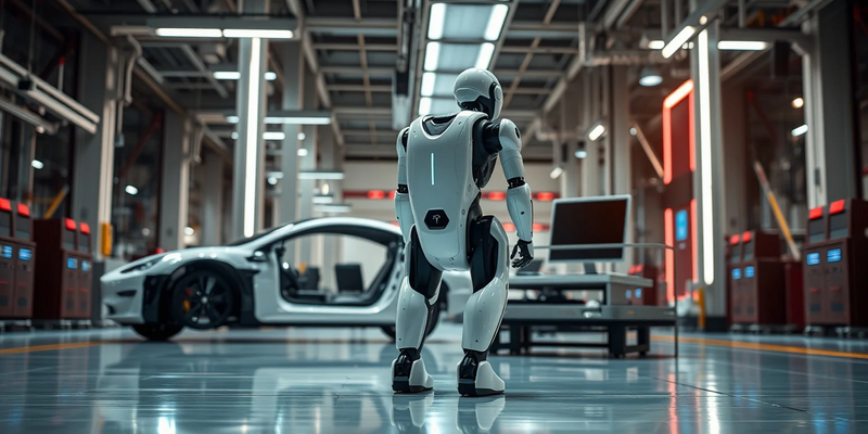 Tesla Optimus: Vom Autobauer zum Roboter-Pionier - Foto: über boerse-global.de