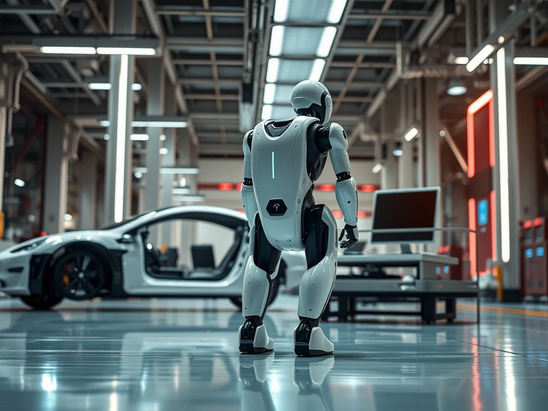 Tesla Optimus: Vom Autobauer zum Roboter-Pionier - Foto: über boerse-global.de