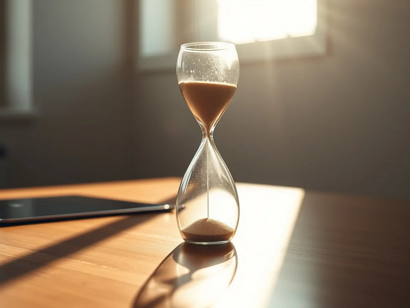 Endlichkeits-Management: Die 4.000-Wochen-Philosophie gegen Burnout - Foto: über boerse-global.de