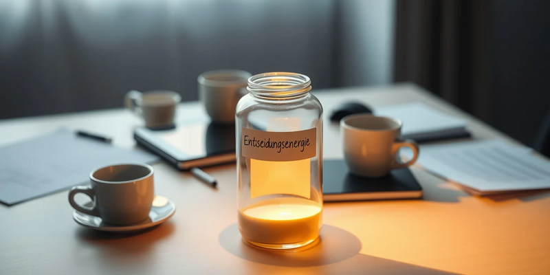 Entscheidungsmüdigkeit: So budgetieren Sie Ihre mentale Energie - Foto: über boerse-global.de