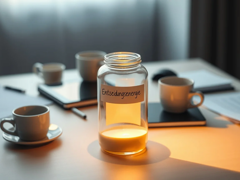 Entscheidungsmüdigkeit: So budgetieren Sie Ihre mentale Energie - Foto: über boerse-global.de