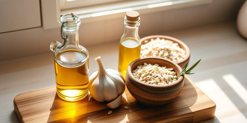 Olivenöl, Knoblauch, Hafer: Drei Küchen-Helden für Ihr Herz - Foto: über boerse-global.de