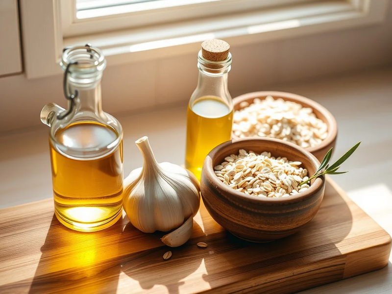 Olivenöl, Knoblauch, Hafer: Drei Küchen-Helden für Ihr Herz - Foto: über boerse-global.de