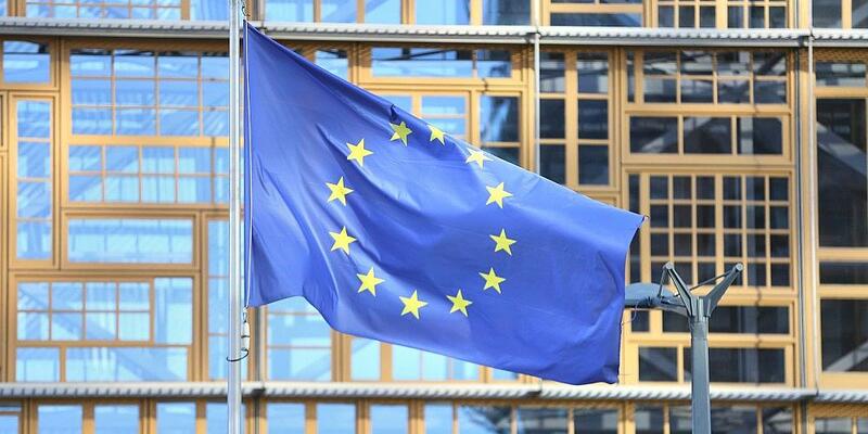EU-Fahnen (Archiv) - Foto: via dts Nachrichtenagentur
