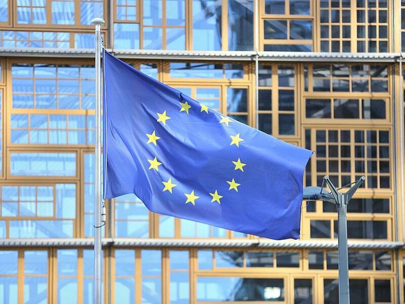 EU-Fahnen (Archiv) - Foto: via dts Nachrichtenagentur