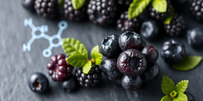 Anthocyane: Beerenfarbstoffe können Sättigung fördern - Foto: über boerse-global.de