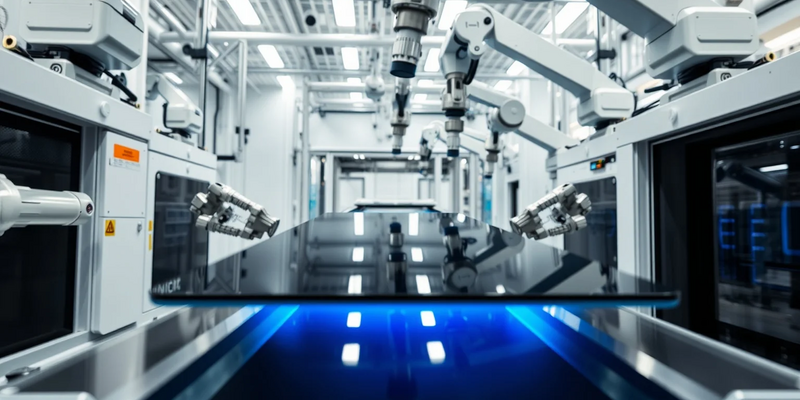 Samsung Display startet OLED-Produktion für Apple-MacBook - Foto: über boerse-global.de