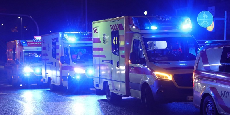 FW Dresden: Erneuter Einsatz von Feuerwehr und Rettungsdienst nach Reizstofffreisetzung - Foto: presseportal.de