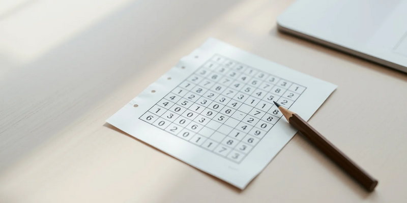 Rätsel-Training: Gehirnjogging gegen Stress und für mentale Fitness - Foto: über boerse-global.de