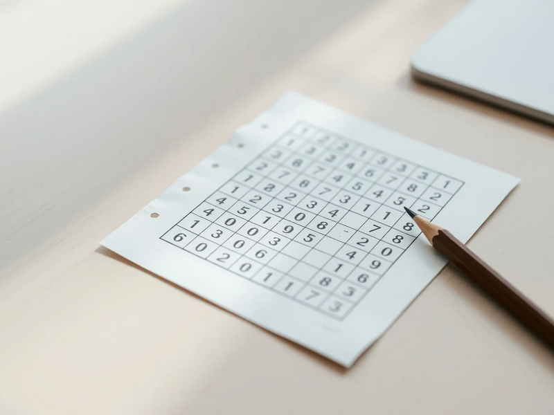 Rätsel-Training: Gehirnjogging gegen Stress und für mentale Fitness - Foto: über boerse-global.de