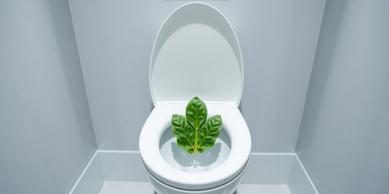 Grüner Stuhlgang: Meist harmlos, manchmal Warnsignal - Foto: über boerse-global.de