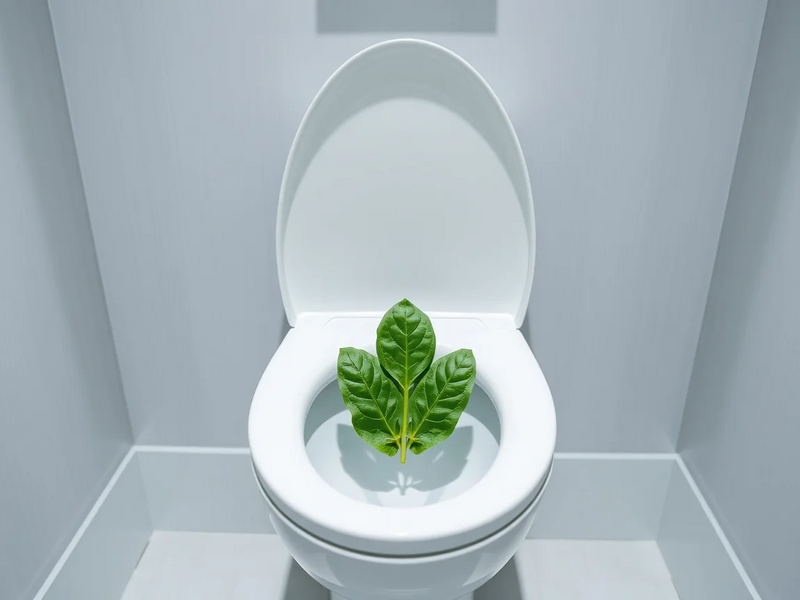 Grüner Stuhlgang: Meist harmlos, manchmal Warnsignal - Foto: über boerse-global.de