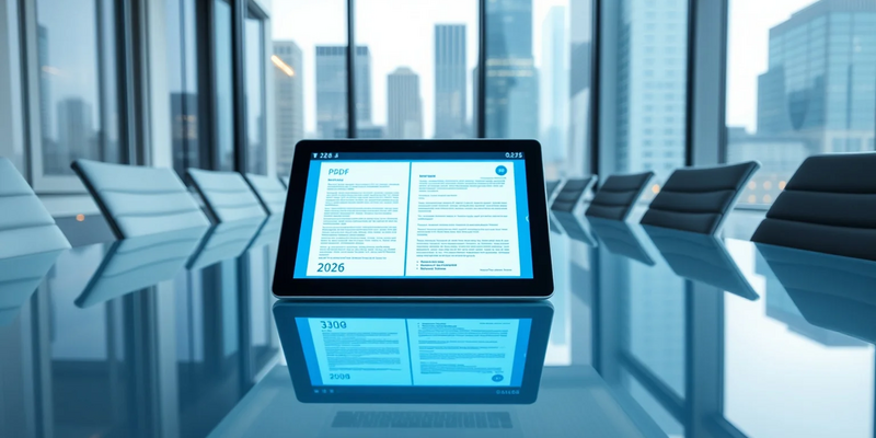 Foxit PDF Editor: Marktexpansion, KI-Update und kritische Sicherheits-Patches - Foto: über boerse-global.de