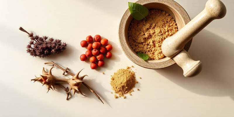 Pflanzenheilkunde: Natürliche Helfer gegen Stress und Burnout - Foto: über boerse-global.de