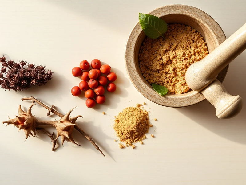 Pflanzenheilkunde: Natürliche Helfer gegen Stress und Burnout - Foto: über boerse-global.de