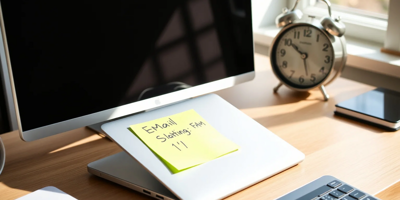 E-Mail-Slots: Der neue Trend für fokussiertes Arbeiten - Foto: über boerse-global.de