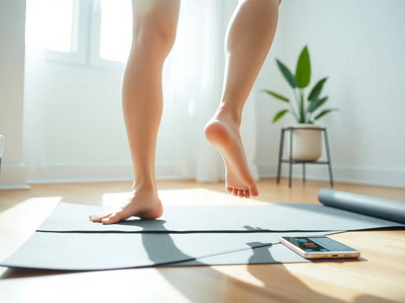 Aerobic zuhause: So stärken Sie Ihr Herz ohne Geräte - Foto: über boerse-global.de
