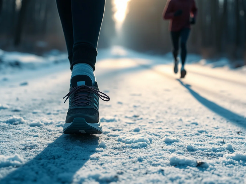 Laufen im Winter: So schützen Sie Ihre Gelenke vor Verletzungen - Foto: über boerse-global.de