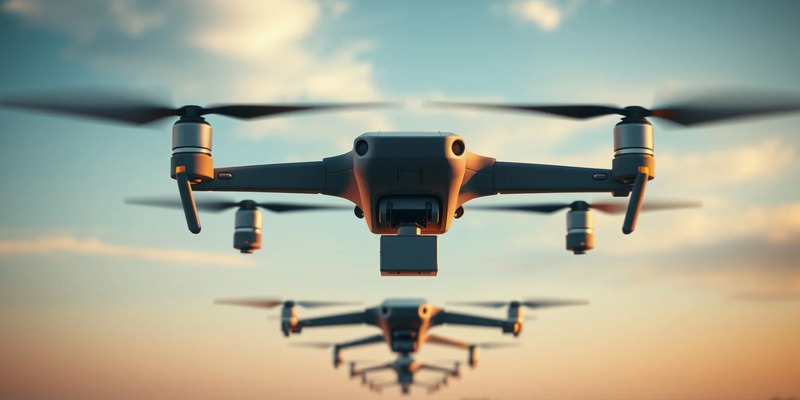 USA bauen Test-Netz für Paketdrohnen massiv aus - Foto: über boerse-global.de