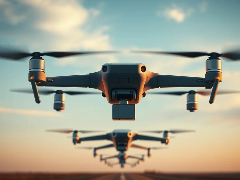 USA bauen Test-Netz für Paketdrohnen massiv aus - Foto: über boerse-global.de