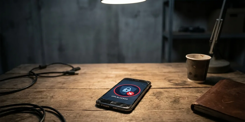 VPN-Nutzung in Indien: Frau droht Strafe nach Verbot - Foto: über boerse-global.de