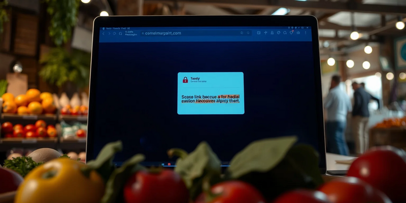 St. Albert Farmers' Market: Betrügerische Mails zielen auf Händler ab - Foto: über boerse-global.de