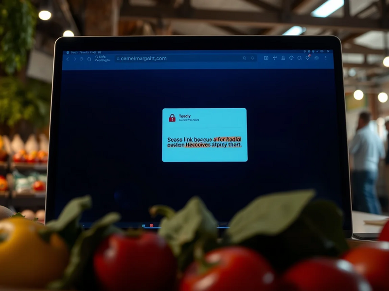 St. Albert Farmers' Market: Betrügerische Mails zielen auf Händler ab - Foto: über boerse-global.de