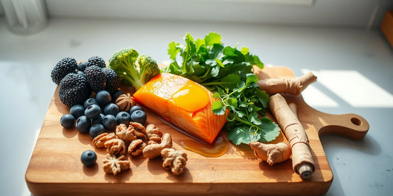 Entzündungshemmende Ernährung: So bekämpfen Sie stille Entzündungen - Foto: über boerse-global.de