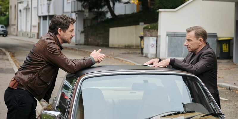 Ein harter Fall für Sebastian Bootz (Felix Klare) und Thorsten Lannert (Richy Müller). - Foto: Benoît Linder/ARD/SWR/dpa