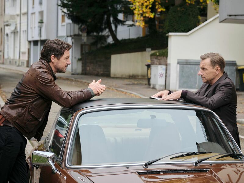 Ein harter Fall für Sebastian Bootz (Felix Klare) und Thorsten Lannert (Richy Müller). - Foto: Benoît Linder/ARD/SWR/dpa
