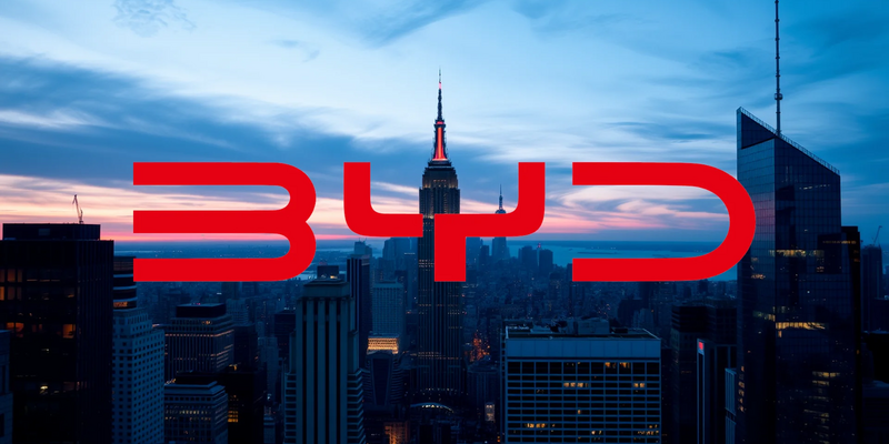 BYD Shares Gain Momentum Amid Ford Battery Talks and New Model Reveals - Foto: über boerse-global.de