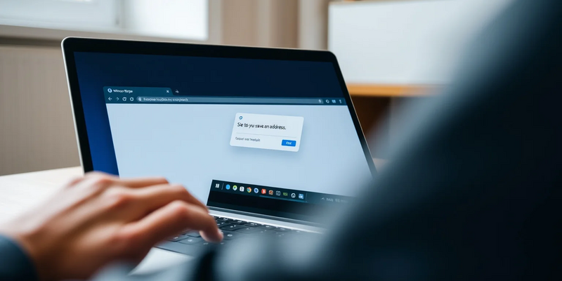 Microsoft Edge 144: Browser fragt jetzt vor dem Speichern von Adressen - Foto: über boerse-global.de