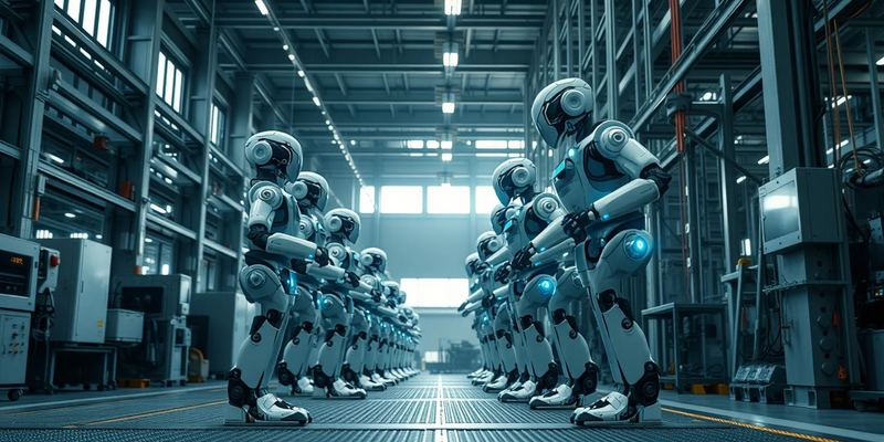 UBTECHs Walker S2: Humanoid-Roboter erobern die Fabrikhallen - Foto: über boerse-global.de