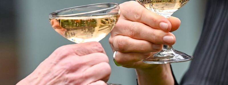 Nach der Adventszeit und den Feiertagen haben viele Menschen das Gefühl, dass sie nun erst einmal weniger oder gar nicht trinken sollten. (Symbolbild) - Foto: Jens Kalaene/dpa