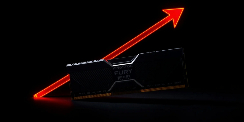 Kingston FURY Beast: KI-Boom treibt DDR5-Preise ins Unermessliche - Foto: über boerse-global.de