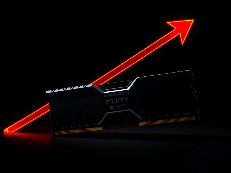 Kingston FURY Beast: KI-Boom treibt DDR5-Preise ins Unermessliche - Foto: über boerse-global.de