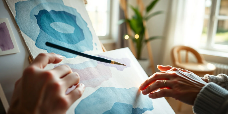 Kunsttherapie bremst Demenz – Studien belegen Wirkung - Foto: über boerse-global.de