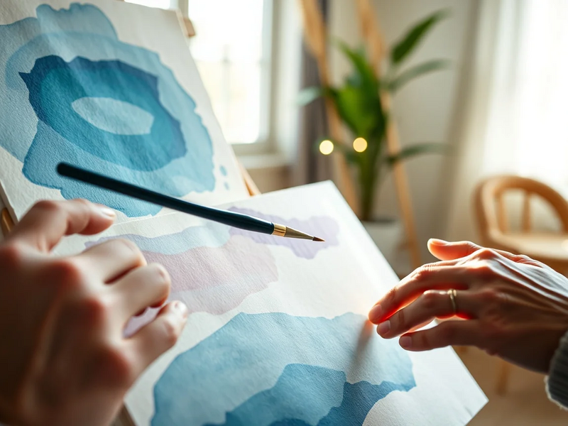 Kunsttherapie bremst Demenz – Studien belegen Wirkung - Foto: über boerse-global.de