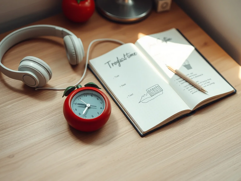 Pomodoro und Lofi-Musik: So steigern Sie Ihre Konzentration - Foto: über boerse-global.de