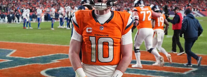 Die Touchdowns der Broncos kamen zur rechten Zeit. - Foto: David Zalubowski/AP/dpa