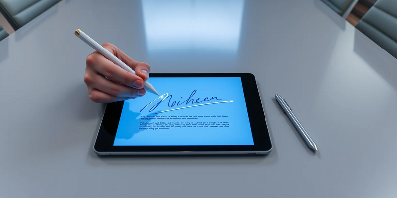 Betriebsräte: Digitale Unterschrift wird zum Standard - Foto: über boerse-global.de