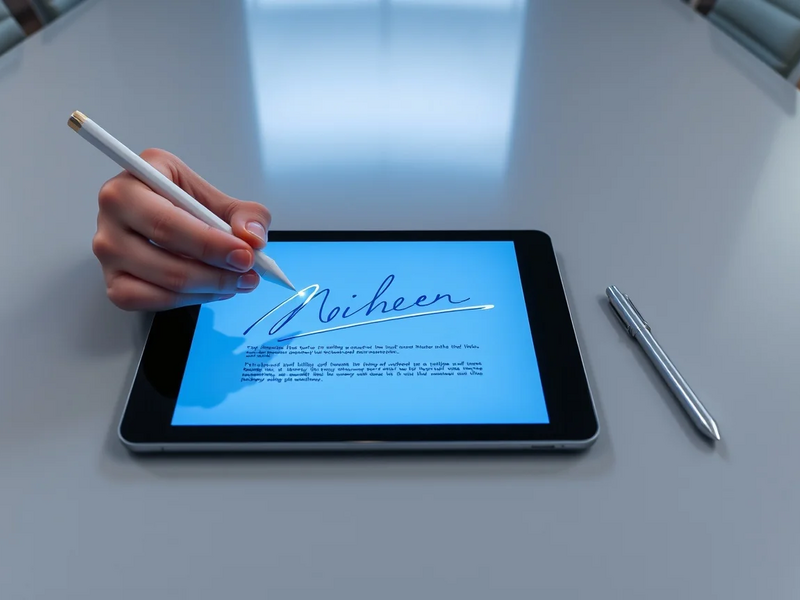 Betriebsräte: Digitale Unterschrift wird zum Standard - Foto: über boerse-global.de