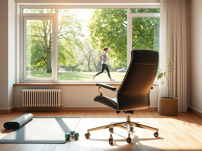 Bewegungsmangel kostet Deutschland Milliarden - Foto: über boerse-global.de