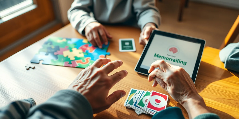 Gedächtnistraining für Senioren: Boom durch Demografie und Digitalisierung - Foto: über boerse-global.de