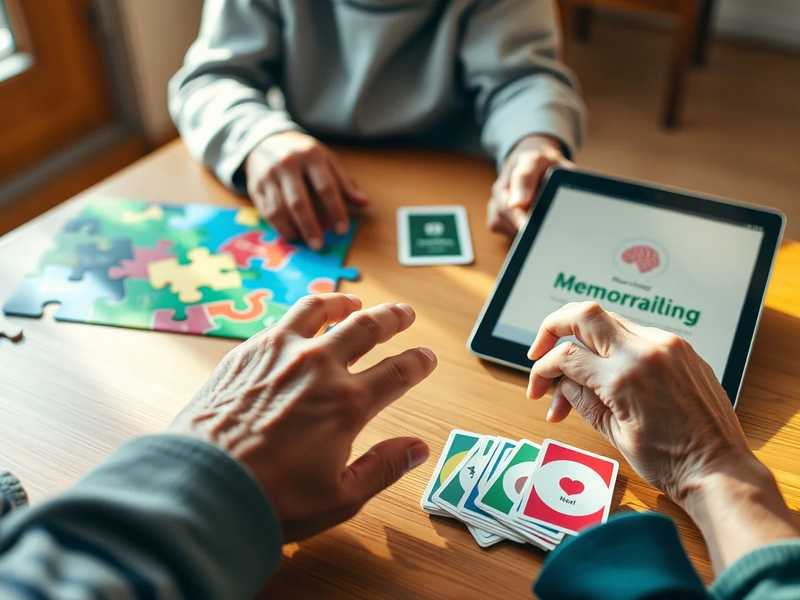 Gedächtnistraining für Senioren: Boom durch Demografie und Digitalisierung - Foto: über boerse-global.de