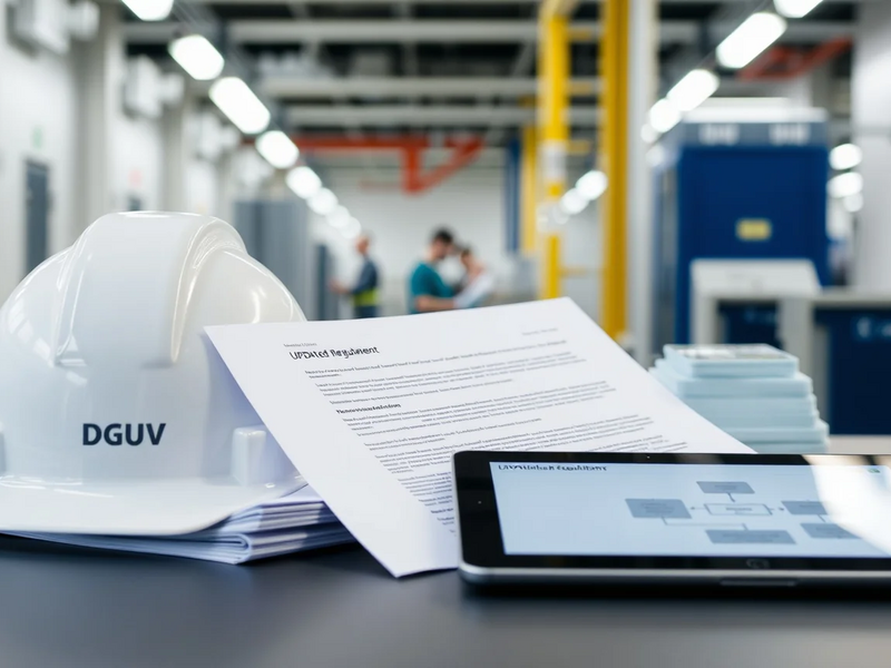 DGUV Vorschrift 2: Neues Regelwerk für Arbeitsschutz tritt in Kraft - Foto: über boerse-global.de