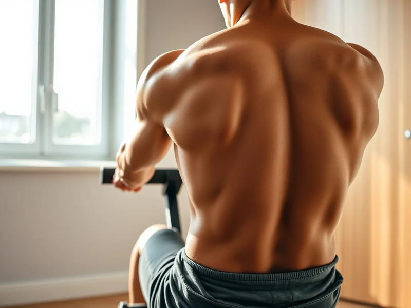 Rudergeräte: Das effektive Ganzkörper-Workout für den Rücken - Foto: über boerse-global.de