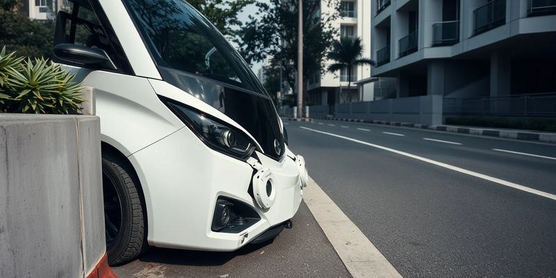 ComfortDelGro: Autonomer Shuttle kollidiert in Singapur - Foto: über boerse-global.de