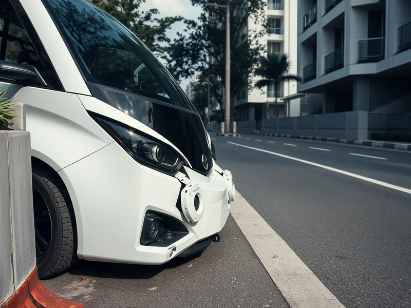ComfortDelGro: Autonomer Shuttle kollidiert in Singapur - Foto: über boerse-global.de