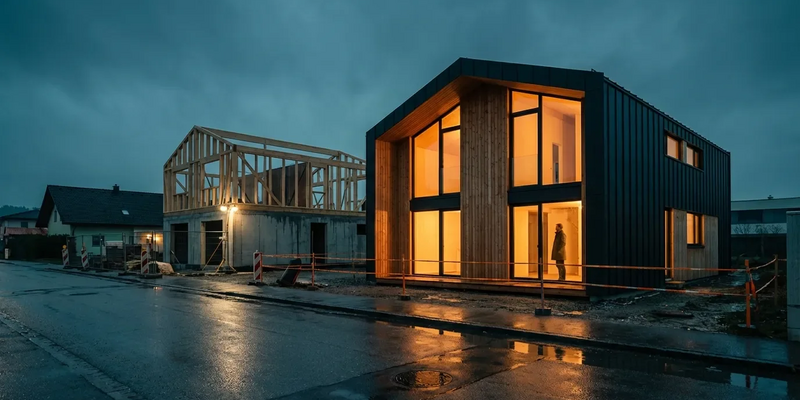 Immobilienmarkt 2026: Hauskauf wird zur Job-Wette - Foto: über boerse-global.de